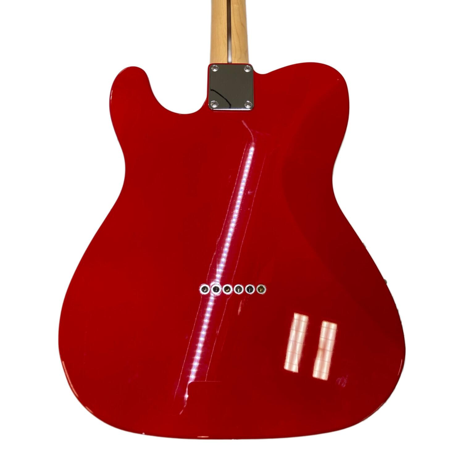 163：詳細不明　テレキャスタータイプ エレキギター 部品取等　ジャンク品 163：詳細不明 テレキャスタータイプ エレキギター 部品取等