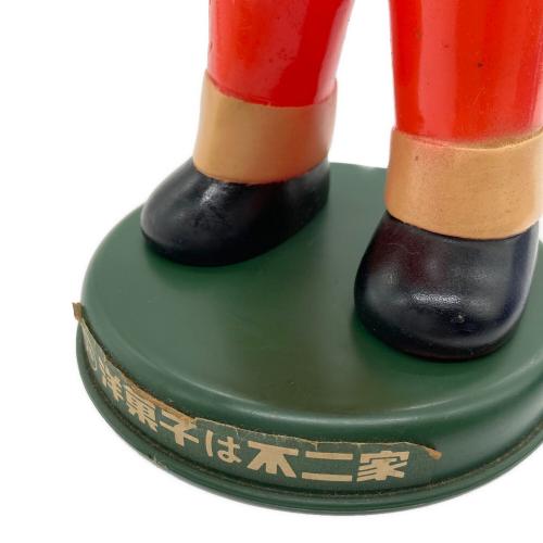 首振り不二家ペコちゃん人形 ヤケ・ベタ付有 31cm