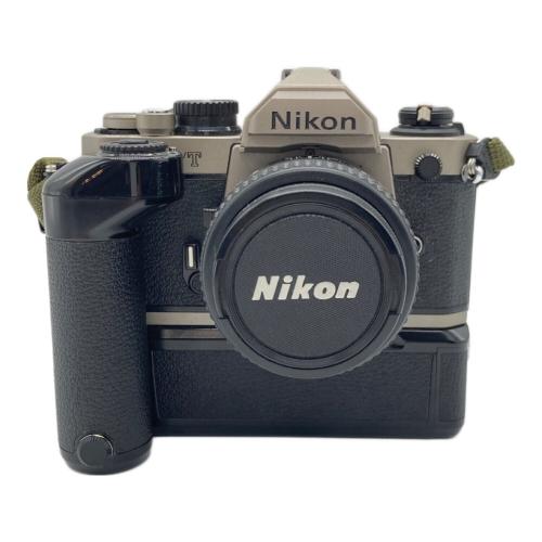 Nikon (ニコン) 一眼レフカメラ ※動作未確認 FM2/T 9013394