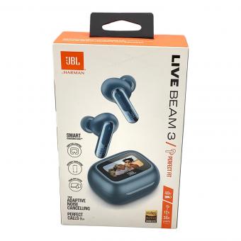 JBL (ジェービーエル) ワイヤレスイヤホン LIVE BEAM 3 GO0035857 USB-typeC
