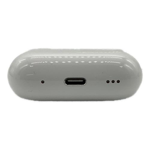 Apple (アップル) AirPods Pro(第2世代) MTJV3J/A USB-typeC 動作確認済み
