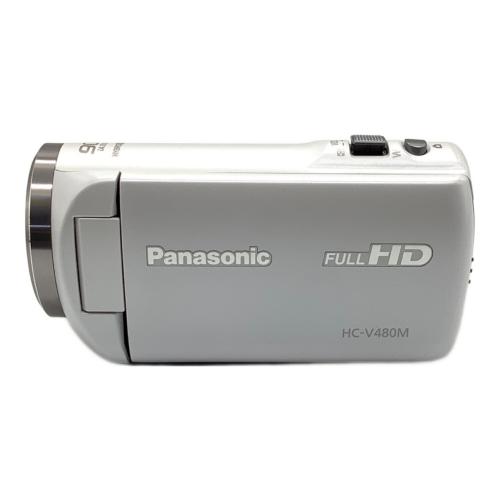Panasonic (パナソニック) デジタルビデオカメラ 2016年製 155 251万画素 HC-V480M ■