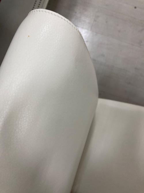 Poltrona Frau (ポルトローナフラウ) ダイニングチェアー ホワイト 155 SEDIA VITTORIA