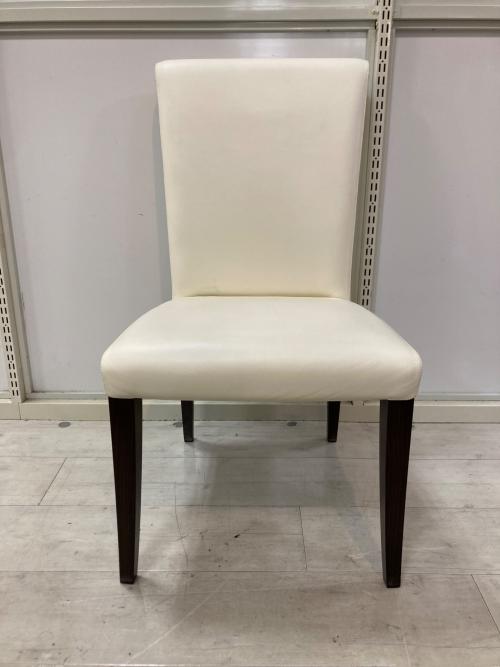 Poltrona Frau (ポルトローナフラウ) ダイニングチェアー ホワイト 155 SEDIA VITTORIA