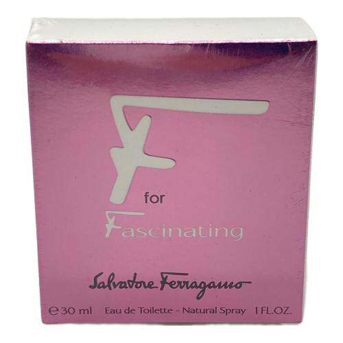 Salvatore Ferragamo (サルヴァトーレ フェラガモ) オードトワレ エフフォーファシネイティング 30ml