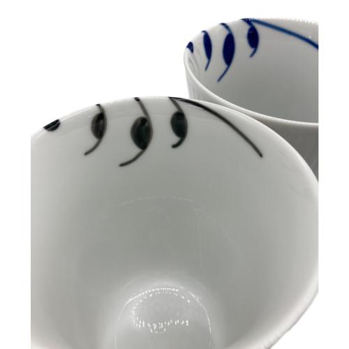 ROYAL COPENHAGEN (ロイヤル・コペンハーゲン) ペアマグカップ ブラックフルーテッド・メガ ペア