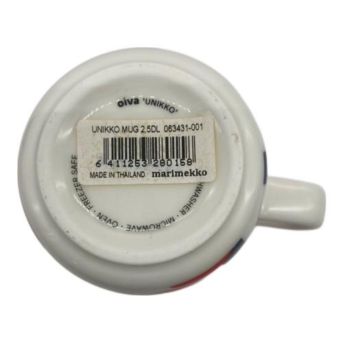 marimekko (マリメッコ) ペアマグカップ unikko ペア