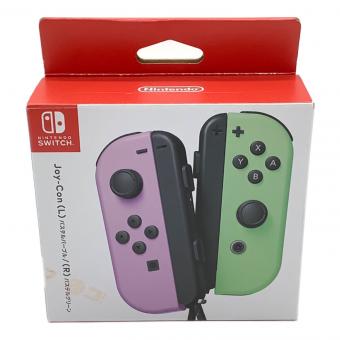 Nintendo (ニンテンドー) Joy-Con (L) パステルパープル/(R) パステルグリーン Nintendo Switch用