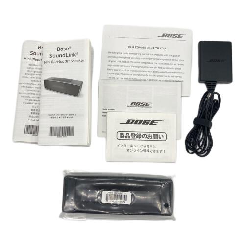BOSE (ボーズ) SoundLink Mini Bluetooth speaker 359037-3300