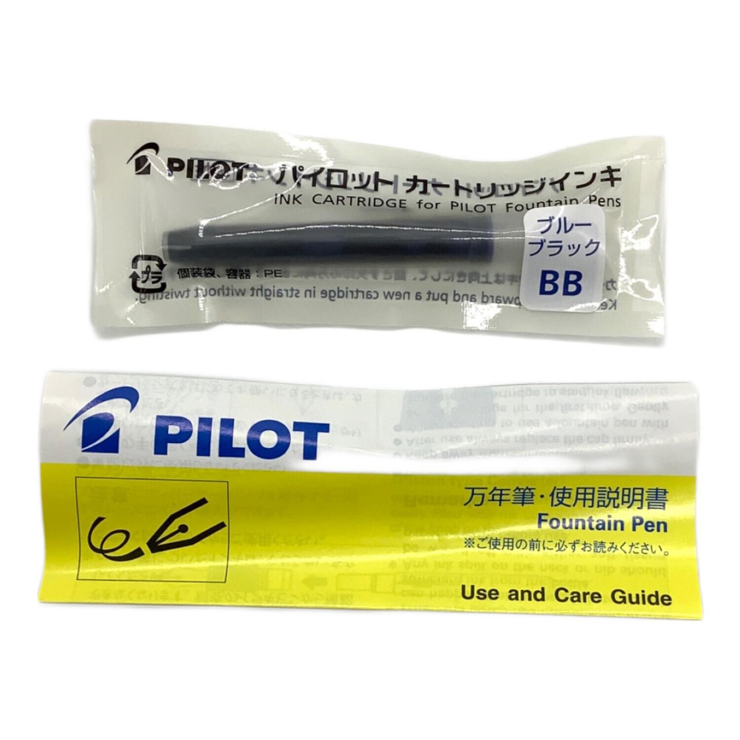 PILOT (パイロット) 万年筆 14K-585 <M>｜トレファクONLINE