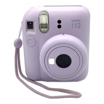 FUJIFILM (フジフィルム) インスタントカメラ instax mini 12 -