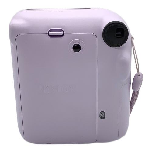 FUJIFILM (フジフィルム) インスタントカメラ instax mini 12 -