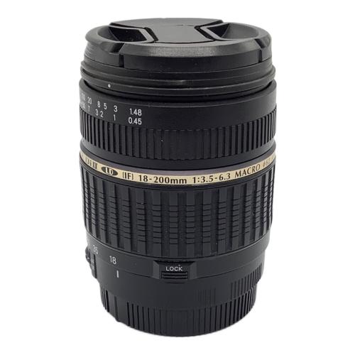 TAMRON (タムロン) ズームレンズ AF ASPHERICAL XR DiⅡLD 18-200mm 1:3.5-6.3 -