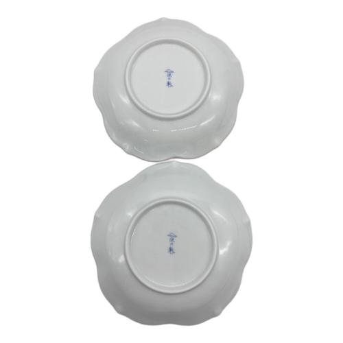 深川製磁 (フカガワセイジ) 桜型取皿揃 ひな人形 5Pセット