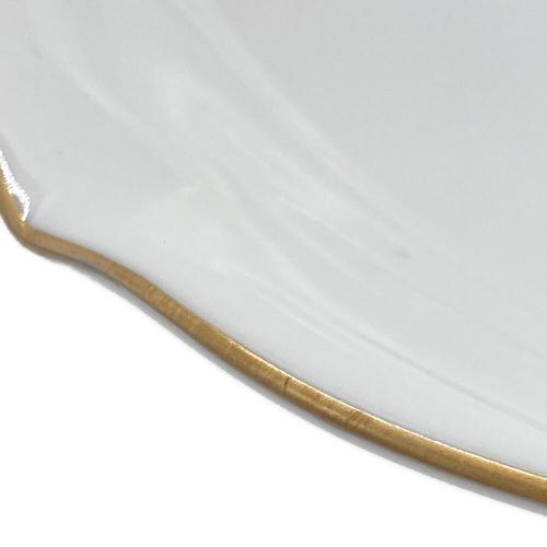 深川製磁 (フカガワセイジ) 桜型取皿揃 ひな人形 5Pセット