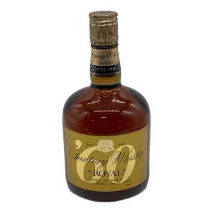 サントリー ジャパニーズウィスキー 60 760ml ローヤル 【特級】 未開封