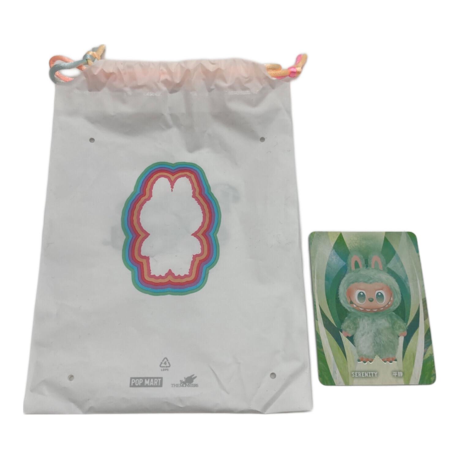 ゅきさん専用ページ POPMARTラブブSERENITYーとHAPPINESS POP MART THE MONSTERS ラブブ【SERENITY】 - メルカリ