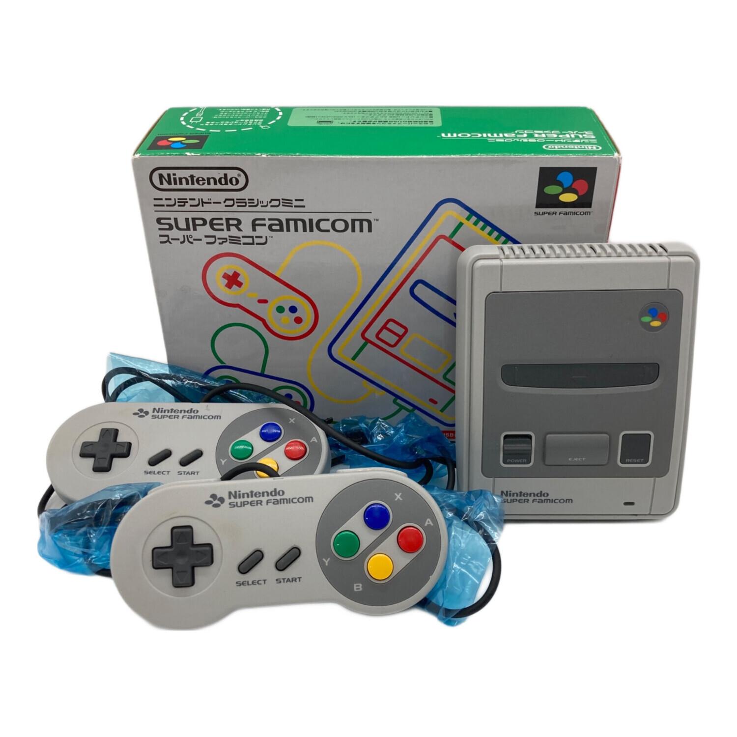 Nintendo (ニンテンドー) スーパーファミコンクラシックミニ CVL