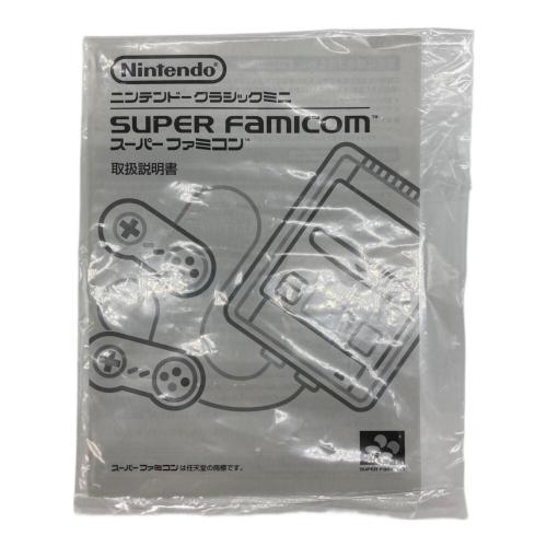 Nintendo (ニンテンドー) スーパーファミコンクラシックミニ CVL