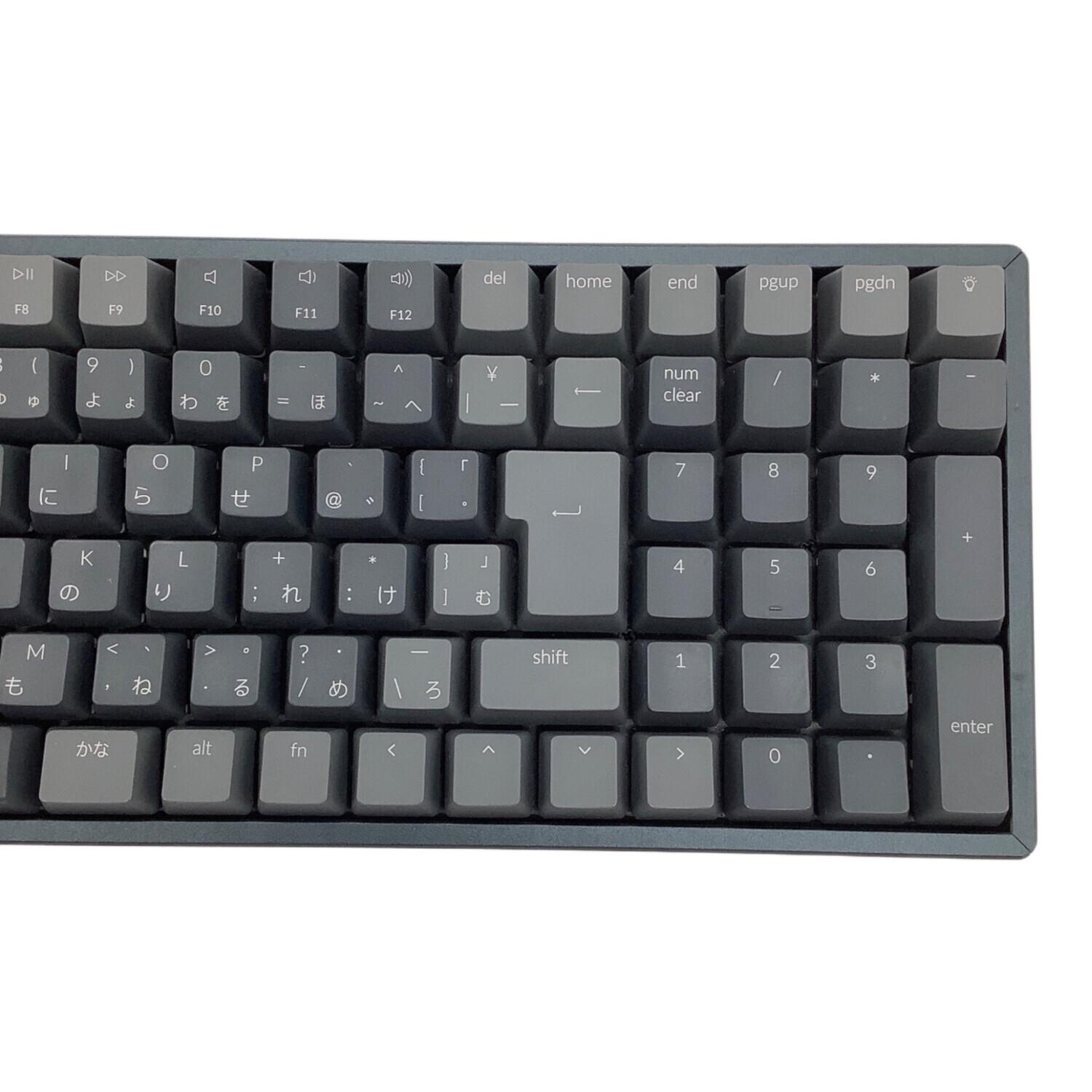 永谷園】Keychron K4 メカニカルキーボード グレー Keychron K4