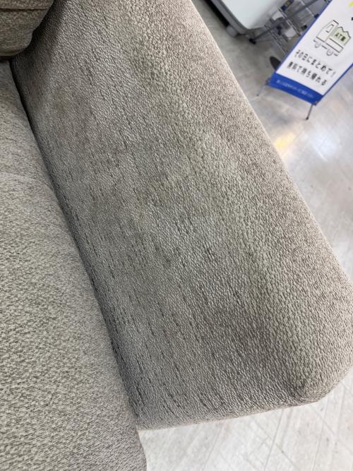 2人掛けソファー　CASSINA 軽度の使用感・色ヤケ有り　ファブリック　LC2【取りに来れる方限定】 CASSINA IXC (カッシーナ イクスシー) 2人掛けソファー 307 ベージュ