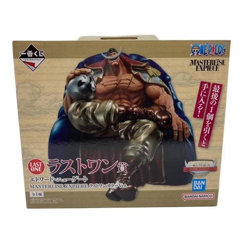 BANDAI (バンダイ) ONE PIECE ラストワン賞 エドワード・ニューゲート 一番くじ MASTERLISE EXPIECE 64475