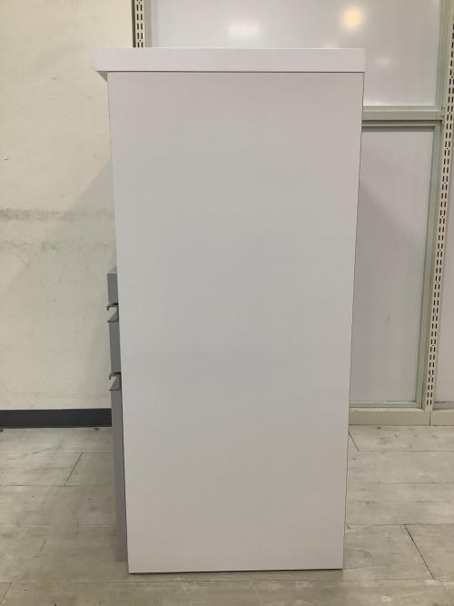 クラフトコガ キッチンカウンター ホワイト 1枚扉