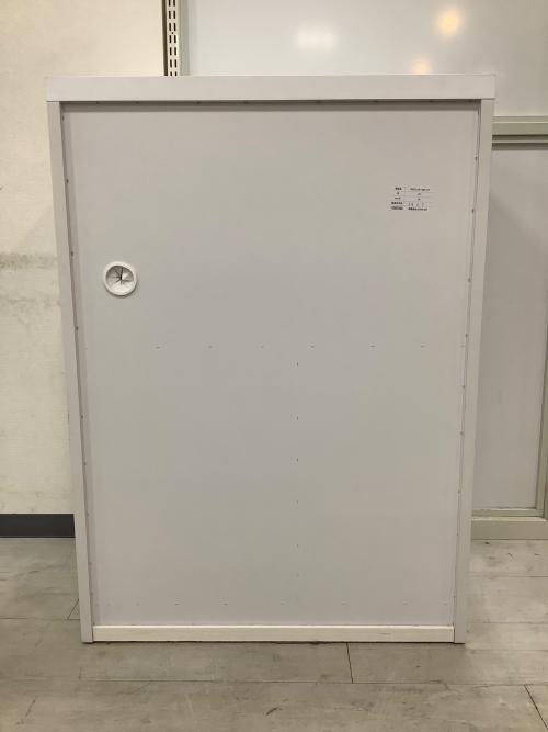 クラフトコガ キッチンカウンター ホワイト 1枚扉