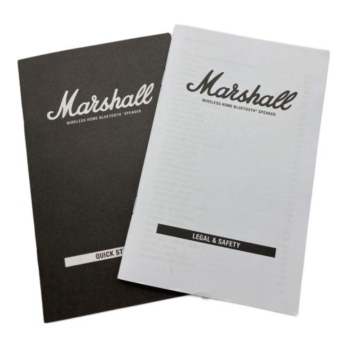 Marshall (マーシャル) ワイヤレススピーカー WOBURN2 Bluetooth 5.0
