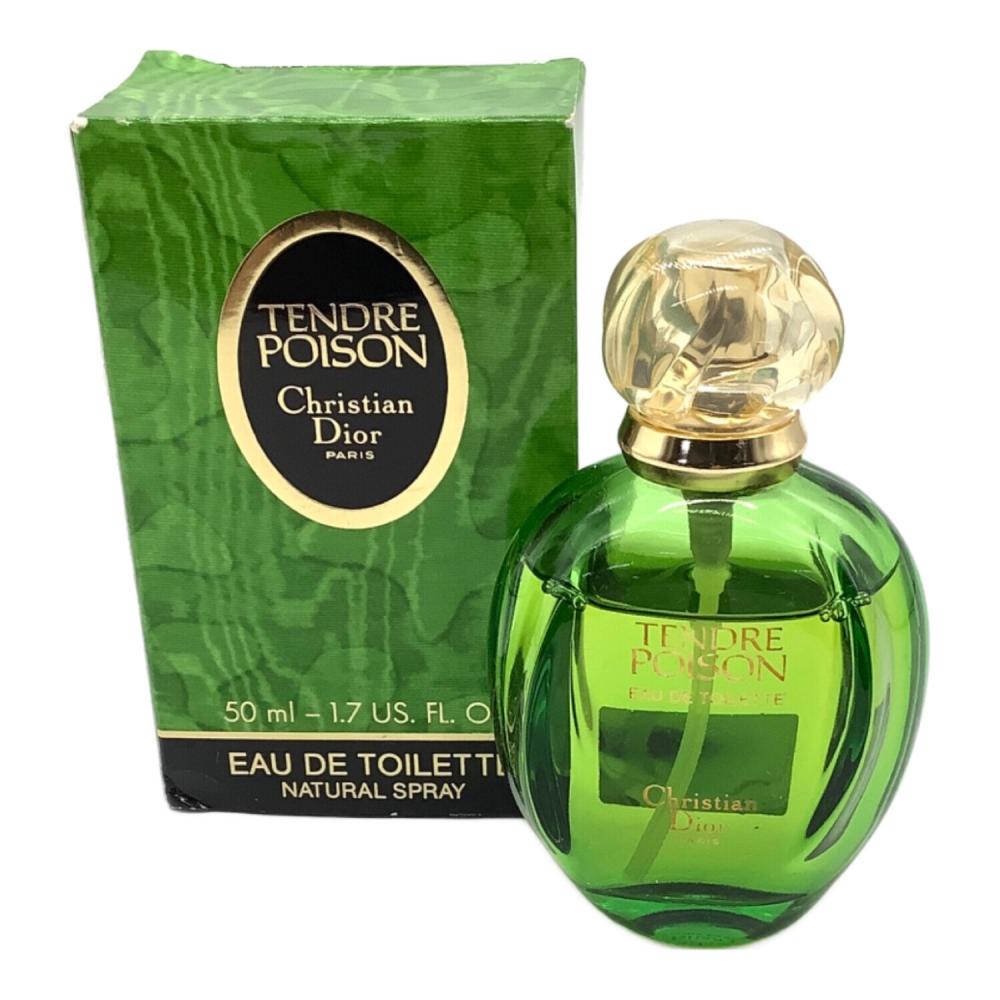 新品未使用　ディオール　タンドゥル プワゾン オードトワレ　30ml Christian Dior (クリスチャン ディオール) オードトワレ タンドゥール