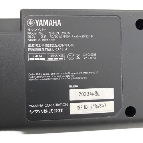 YAMAHA (ヤマハ) サウンドバーシステム SR-C30A 2023年製