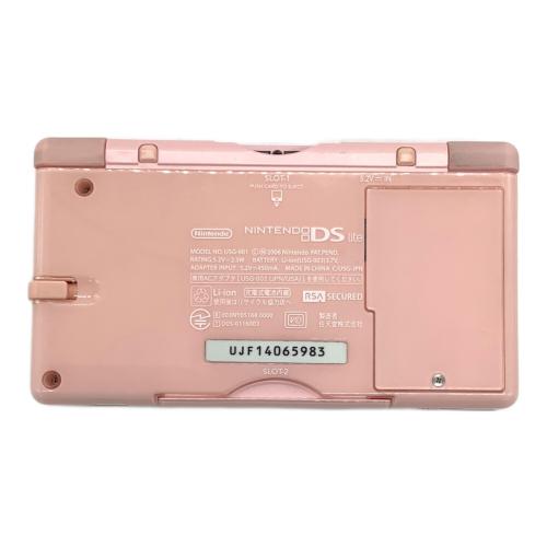 Nintendo (ニンテンドー) NintendoDSLite ラブアンドベリー USG-001 動作確認済み ※液晶ヤケ有 UJF14065983