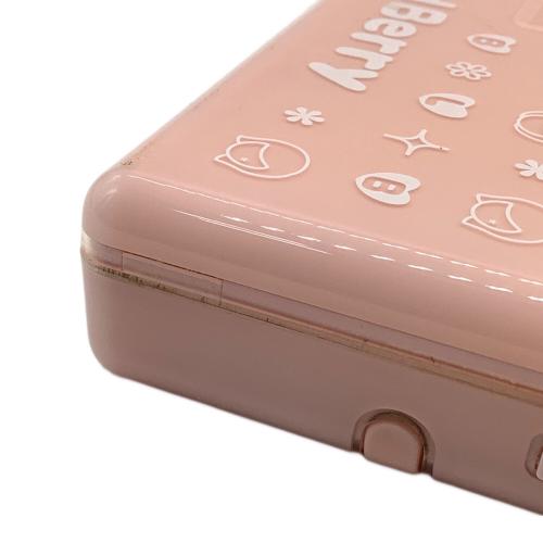Nintendo (ニンテンドー) NintendoDSLite ラブアンドベリー USG-001 動作確認済み ※液晶ヤケ有 UJF14065983