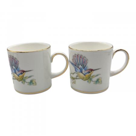 Wedgwood (ウェッジウッド) カップ&ソーサー ハミングバード 2Pセット