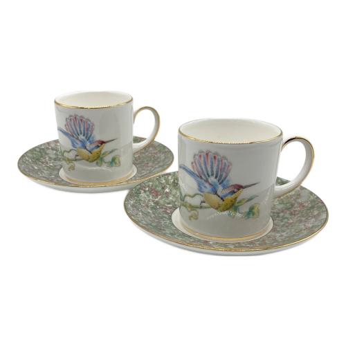 Wedgwood (ウェッジウッド) カップ&ソーサー ハミングバード 2Pセット