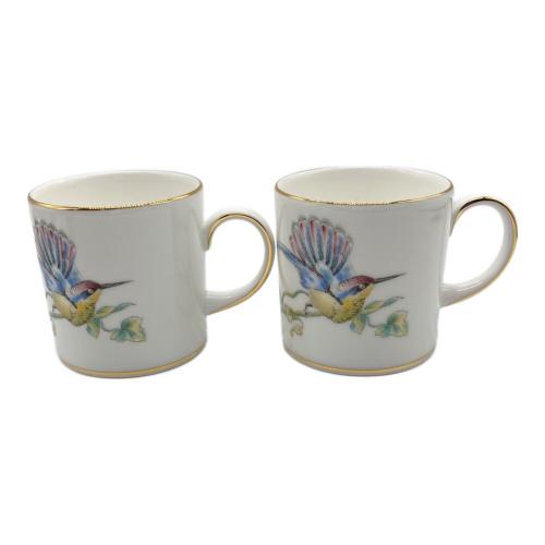 Wedgwood (ウェッジウッド) カップ&ソーサー ハミングバード 2Pセット