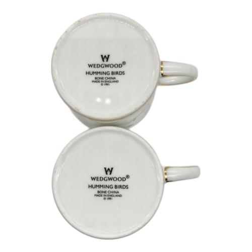 Wedgwood (ウェッジウッド) カップ&ソーサー ハミングバード 2Pセット