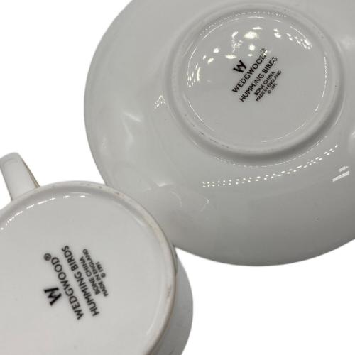 Wedgwood (ウェッジウッド) カップ&ソーサー ハミングバード 2Pセット