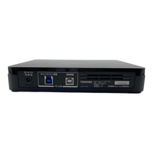 TOSHIBA (トウシバ) レグザ純正USBハードディスク THD-600D3