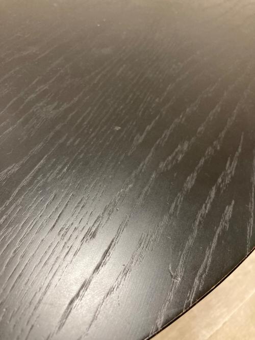 Fritz Hansen (フリッツハンセン) ローテーブル ブラック 67 JOIN