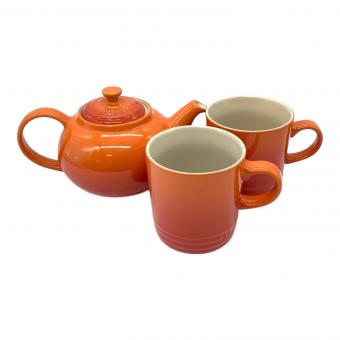 LE CREUSET (ルクルーゼ) TEA FOR TWO 3Pセット