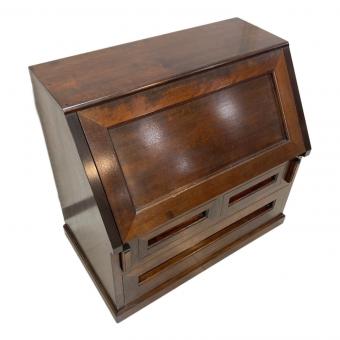 松本民芸家具 (マツモトミンゲイカグ) ライティングビューロー ブラウン 400849