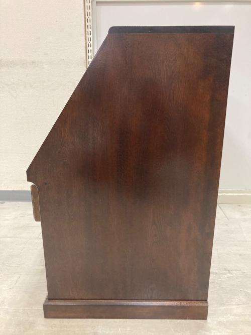 松本民芸家具 (マツモトミンゲイカグ) ライティングビューロー ブラウン 400849