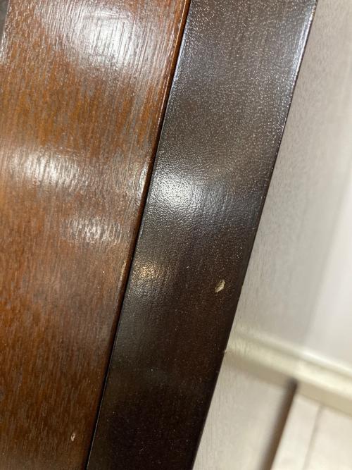 松本民芸家具 (マツモトミンゲイカグ) ライティングビューロー ブラウン 400849