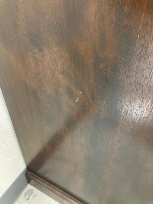 松本民芸家具 (マツモトミンゲイカグ) ライティングビューロー ブラウン 400849