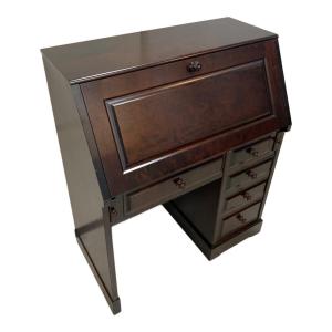 北海道民芸家具 (ホッカイドウミンゲイカグ) ライティングビューロー ブラウン