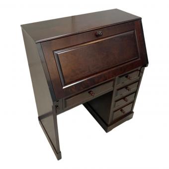 北海道民芸家具 (ホッカイドウミンゲイカグ) ライティングビューロー ブラウン