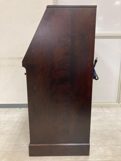 北海道民芸家具 (ホッカイドウミンゲイカグ) ライティングビューロー ブラウン