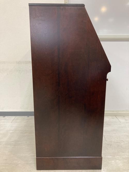 北海道民芸家具 (ホッカイドウミンゲイカグ) ライティングビューロー ブラウン