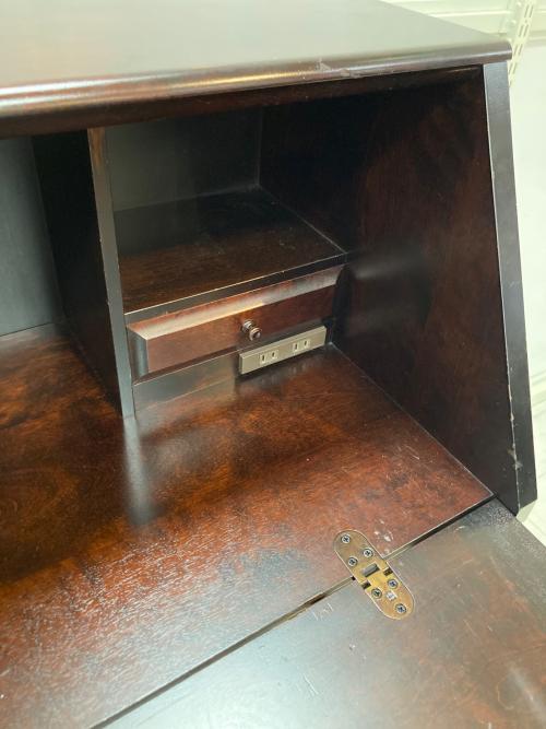 北海道民芸家具 (ホッカイドウミンゲイカグ) ライティングビューロー ブラウン